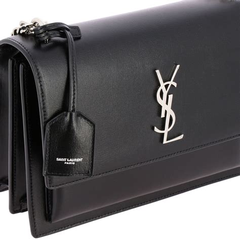 borsa ysl grande nera|Borse da donna SAINT LAURENT .